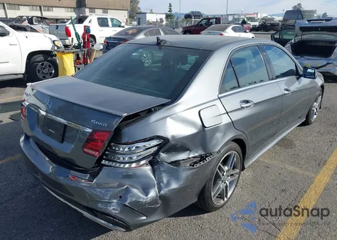 2016 Mercedes-Benz E 350 4Matic z USA, uszkodzony, nr VIN WDDHF8JB7GB223723